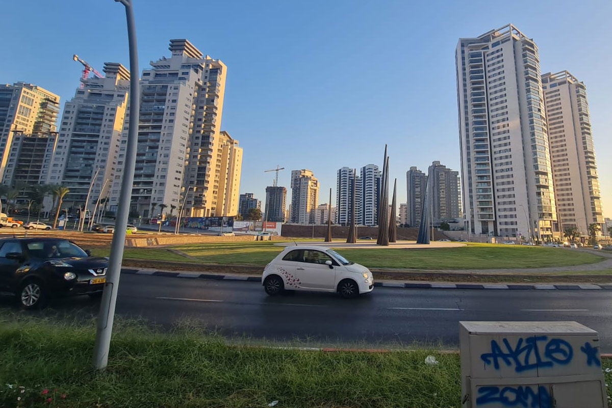 אשדוד ב- TOP TEN הערים היציבות בישראל בדירוג הארצי לשנת 25