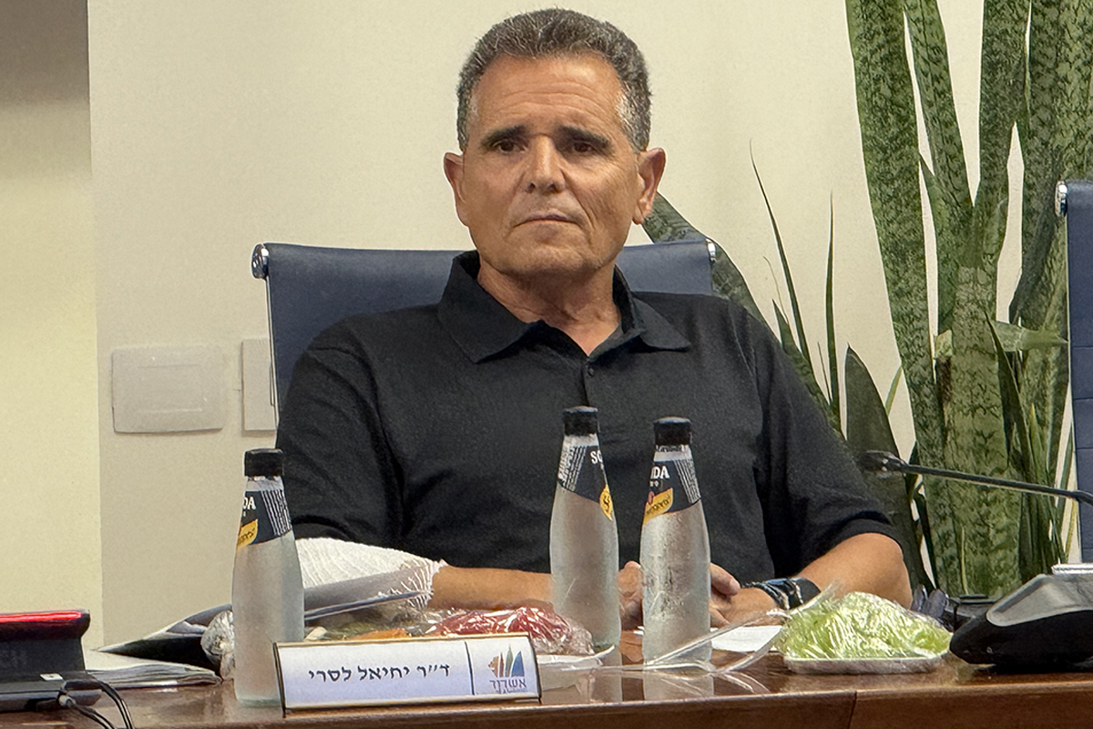 דויד אסייג לאילן בן עדי: ״אתה פוגע בכבודם ובזכויותיהם של עובדים״