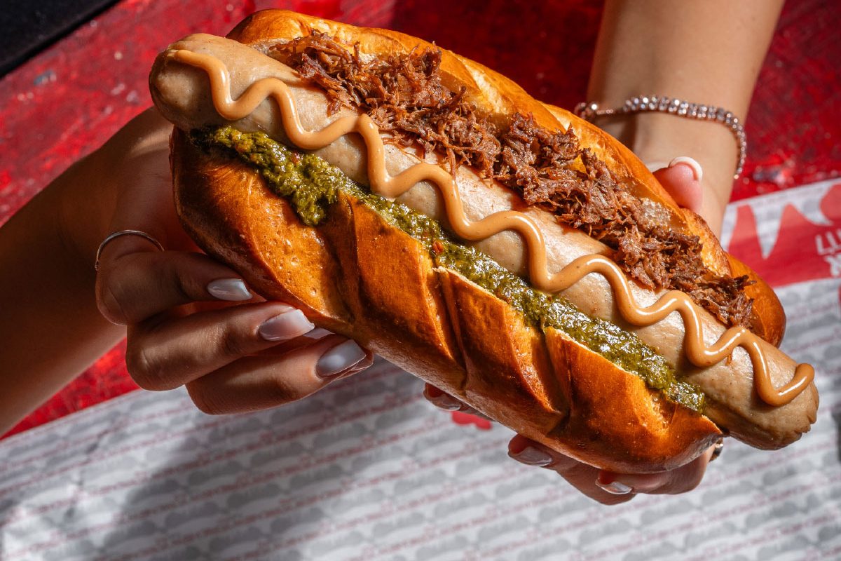 הנקניקיה ששיגעה את אשדוד