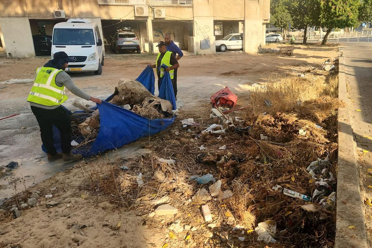 מנקים את הרובעים הוותיקים... ולא לפני בחירות!