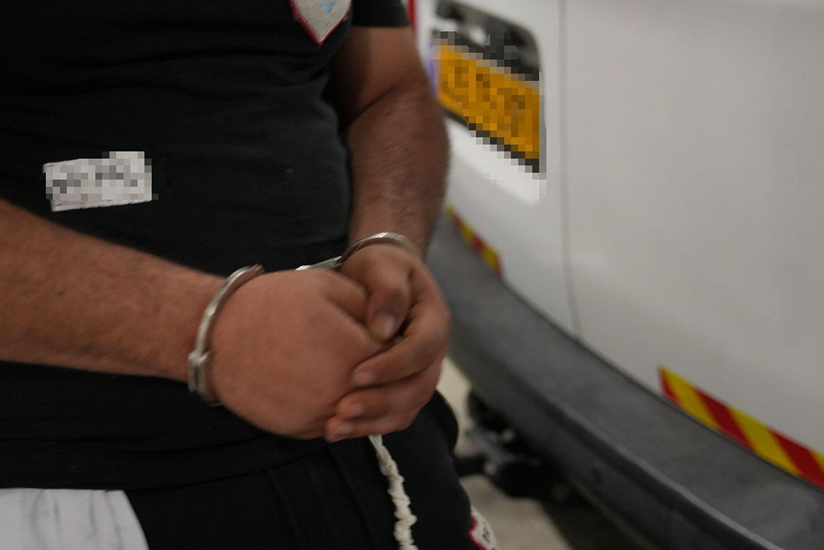 שני חשודים נעצרו בחשד לשוד אלים באשדוד