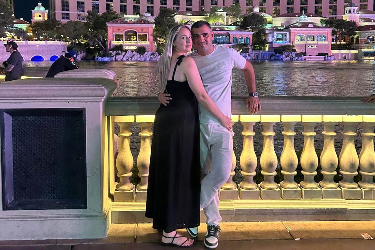 רומן קבילוב עושה את וגאס