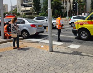 לא לומדים את הלקח: ילד בן 7 נפצע באורח בינוני לאחר שנפל מקורקינט חשמלי