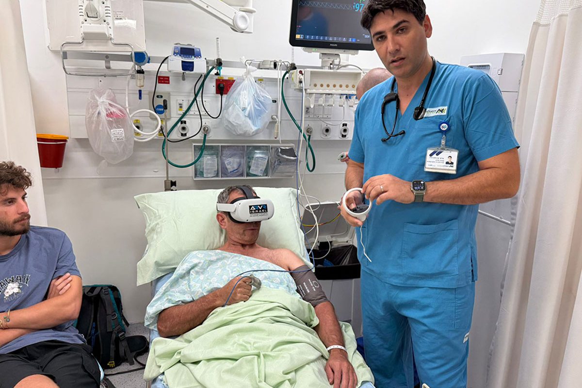 אסותא מציגים פיתרון לחרדה: מציאות מדומה!