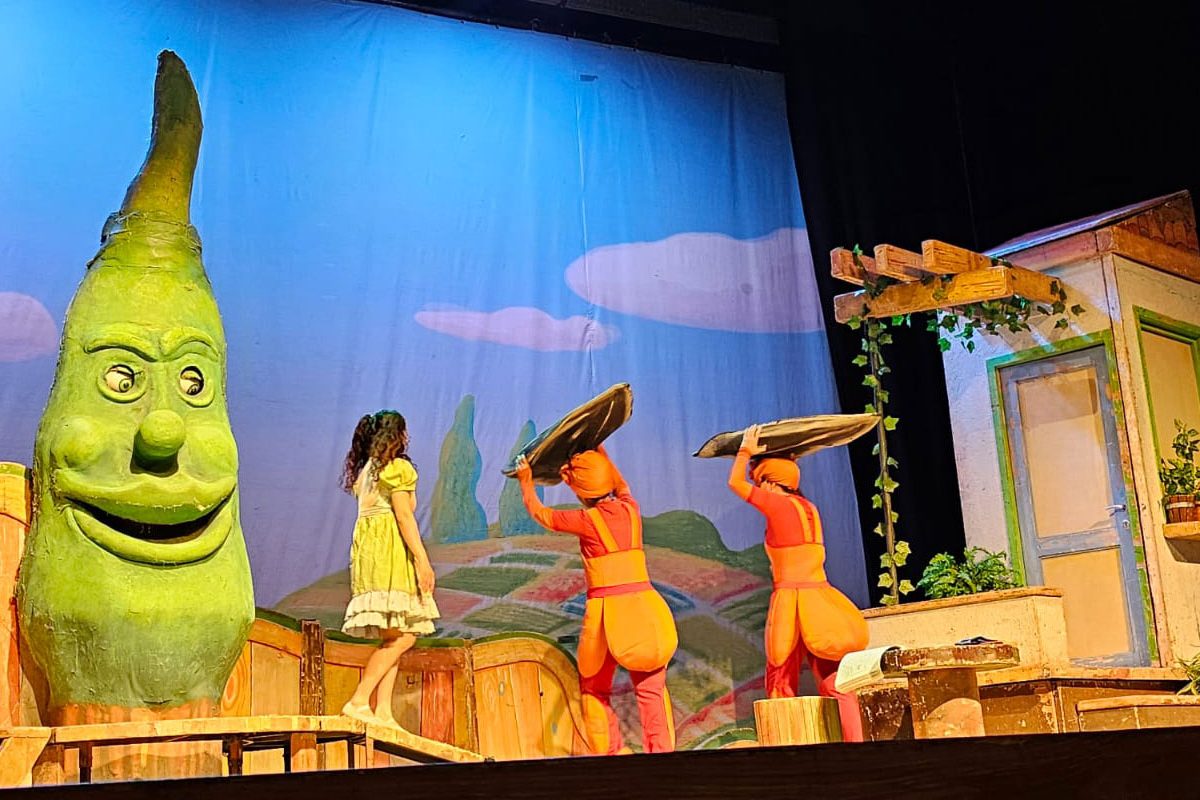 נמל אשדוד מציג: שלום כיתה א׳