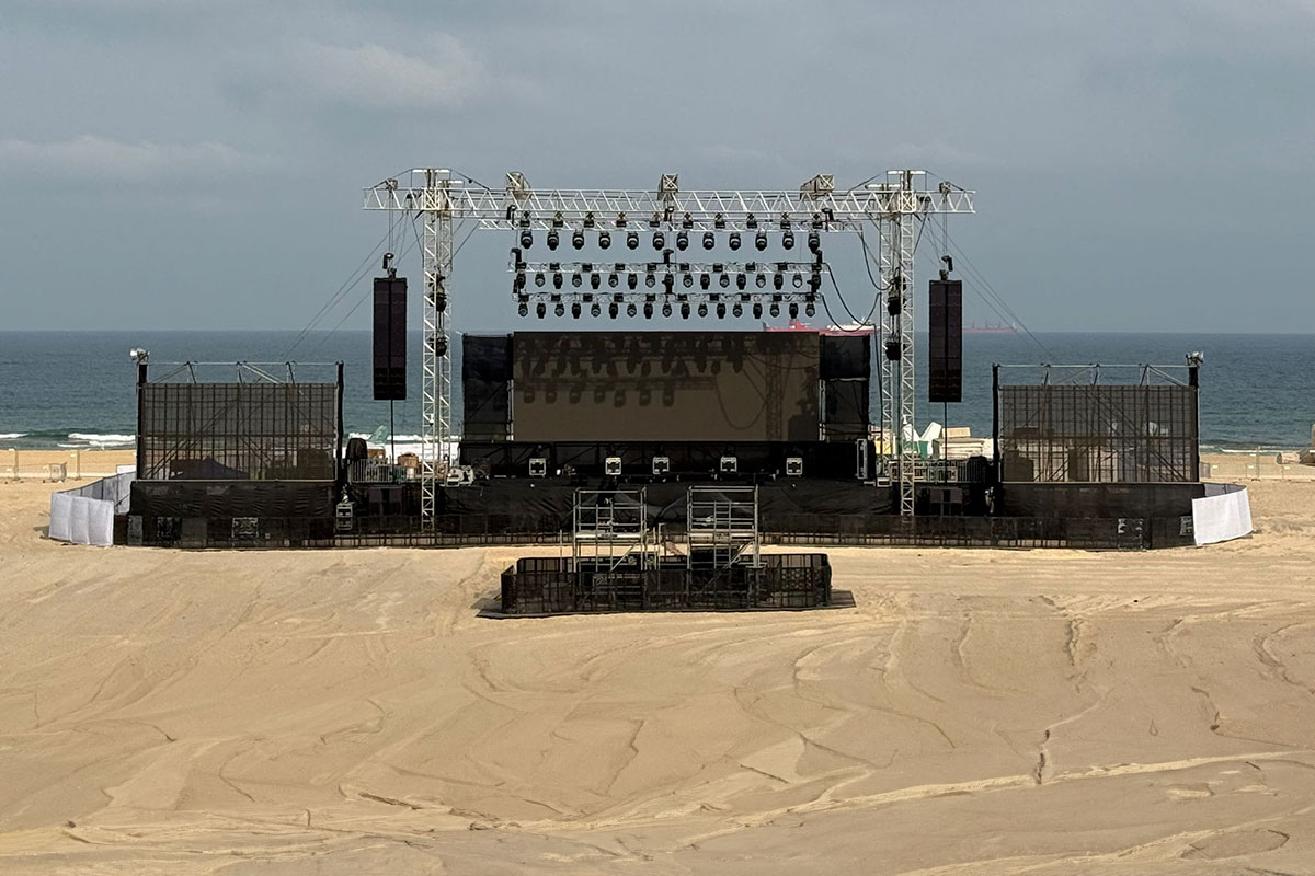 הכל מוכן... עניין של שעות.