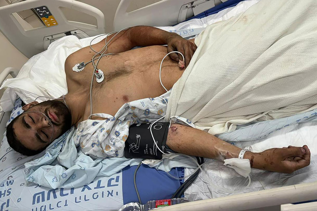 מרגש: בואו לפרגן ללוחם מגבעתי שהפך למעצב תכשיטים