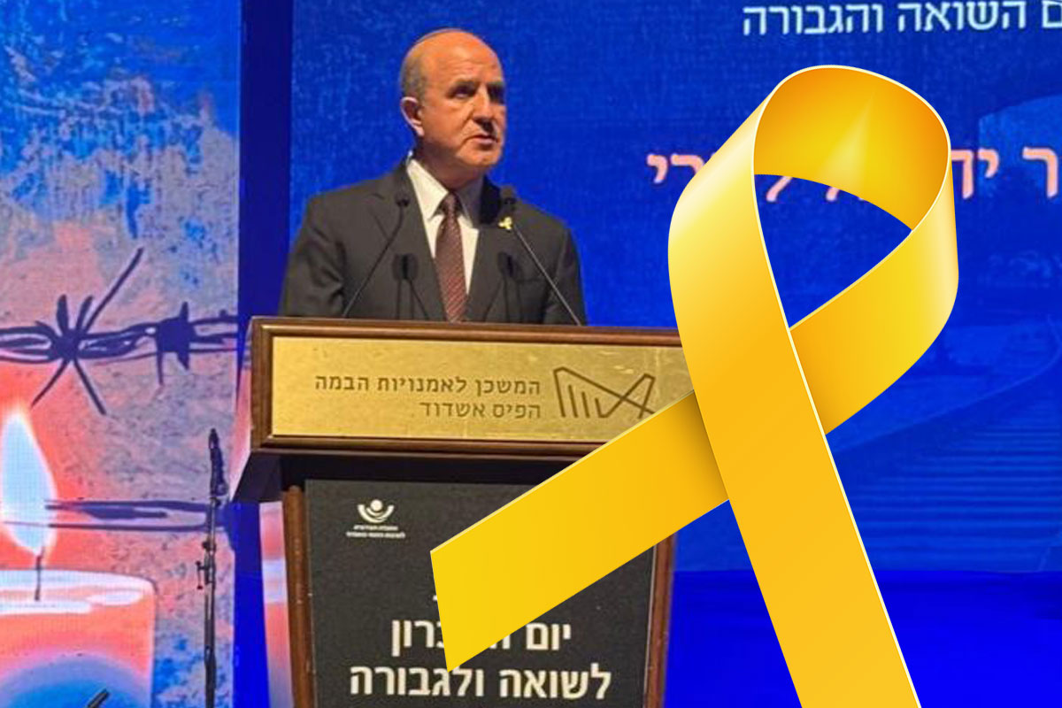 אשדוד מצטרפת למאבק למען החזרת החטופים – בהובלת ראש העיר ד"ר יחיאל לסרי