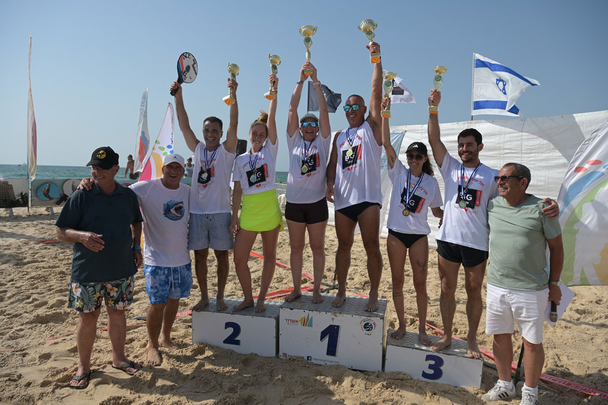 אשדוד חוגגת עשור: אליפות המטקות – האירוע הכי שמח של הקיץ!