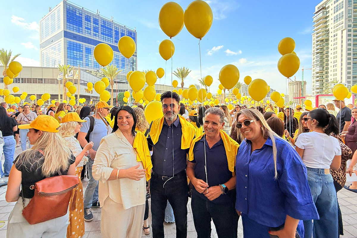 גם אשדוד מצטרפת למחאה למען השבת החטופים