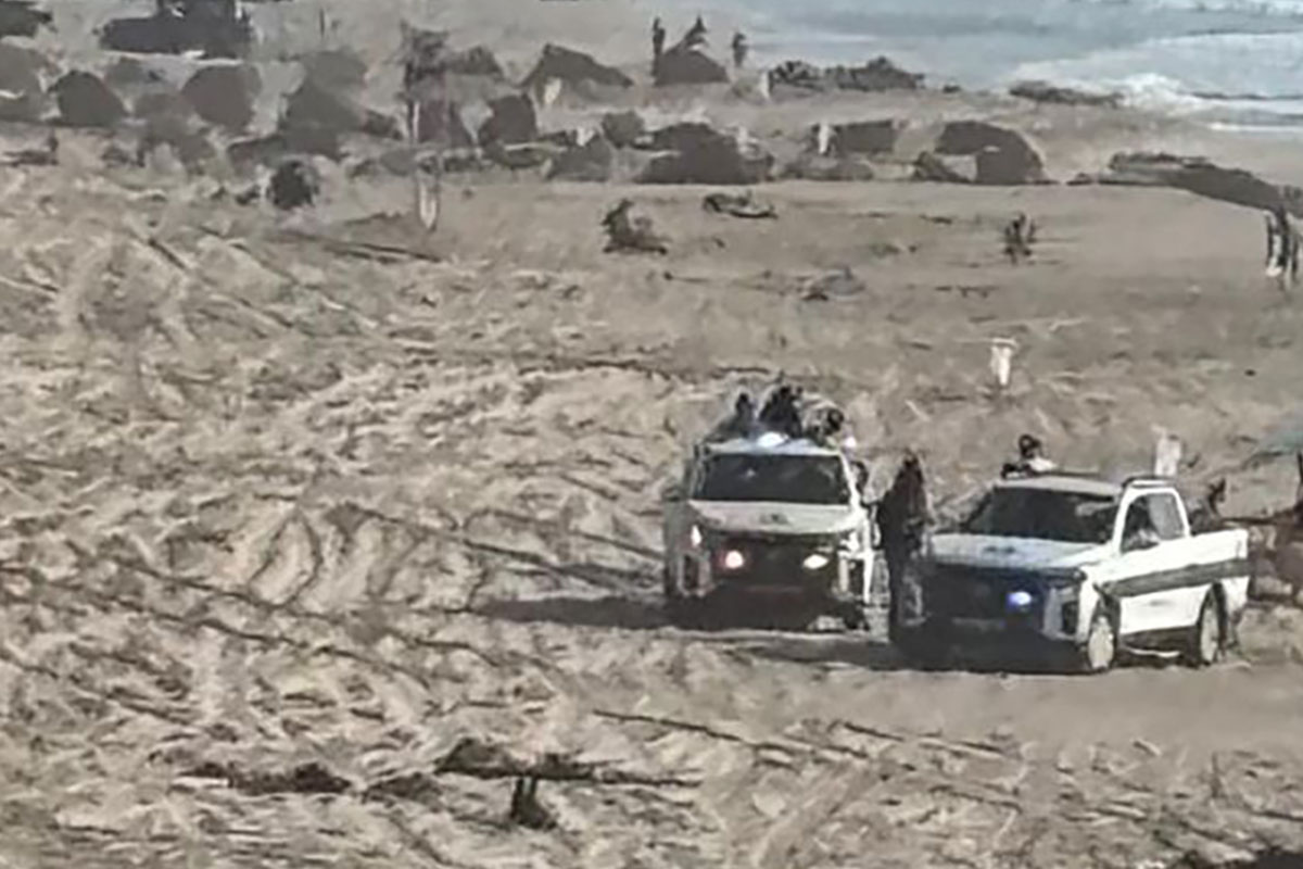 נער בן 14 רכוב על סוס נתפס מדרום לאשדוד, נרשם קנס לאביו