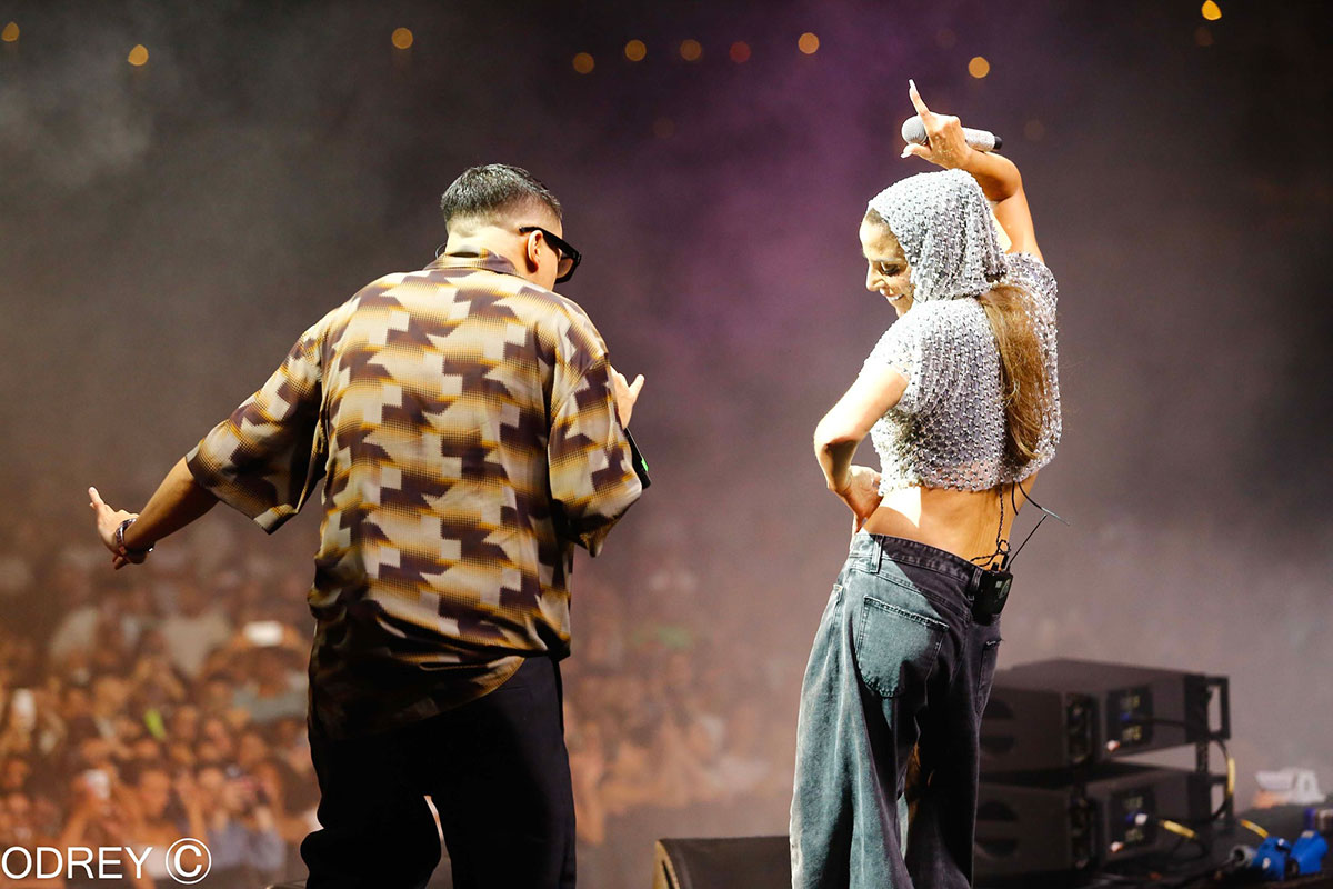 אשדוד לא עוצרת בחום: עשרות אלפים בפסטיבל "חלון לים התיכון"