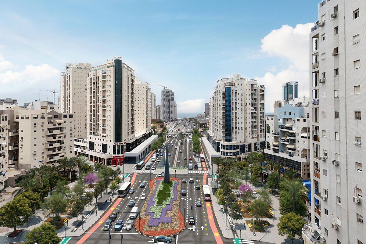 עבודות ענק בכיכר אילן רמון יחלו ב-23 בנובמבר ויימשכו כשנתיים