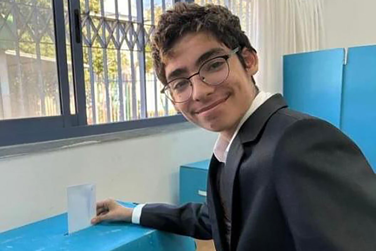 לביא אקסלרוד עתיד לייצג את העיר והמחוז בקונגרס הנוער הציוני-יהודי בבודפשט