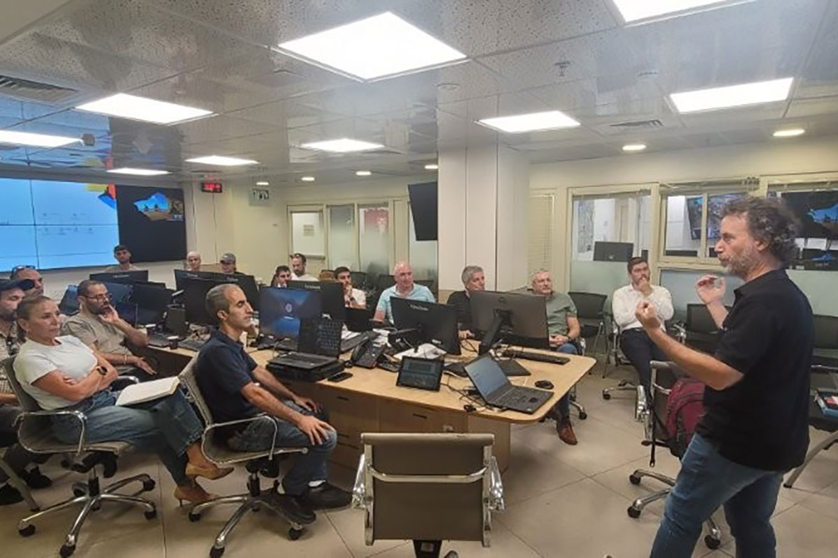 תרגיל סייבר רחב היקף התקיים באשדוד