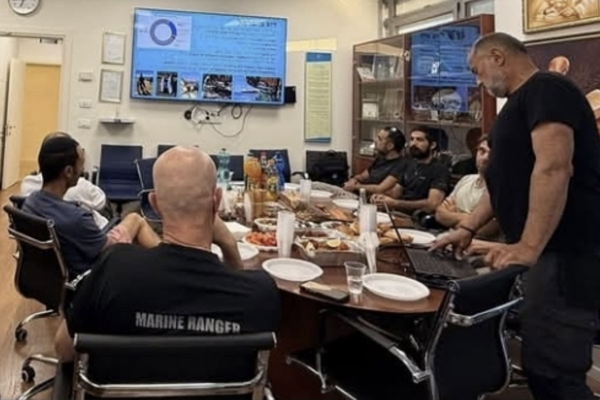 נכט נפגש עם ארגון הדייגים