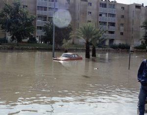 עיריית אשדוד הפעילה נוהל חירום לפינוי תושבים מהצפות