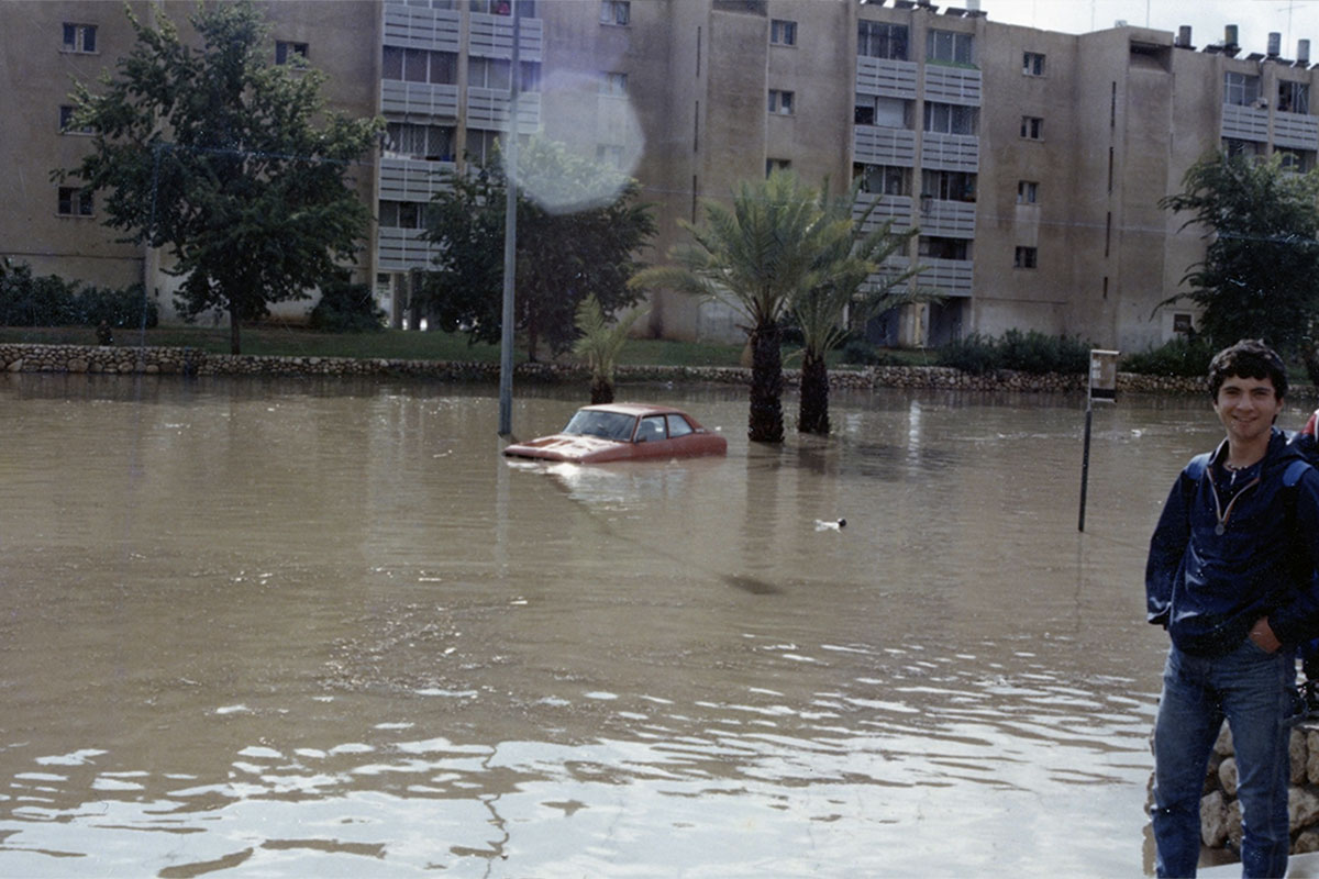 מתכוננים לגשמי סוף השבוע
