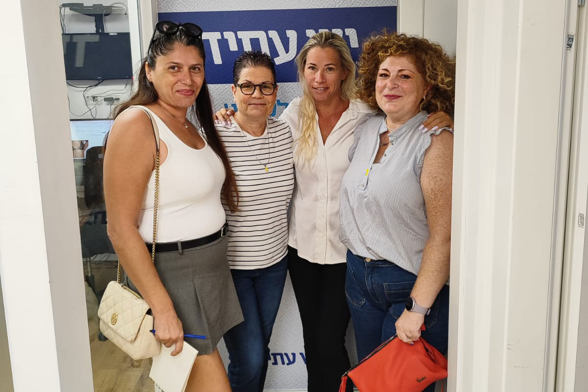 HUB נשים, נשות אשדוד זה הזמן שלכן