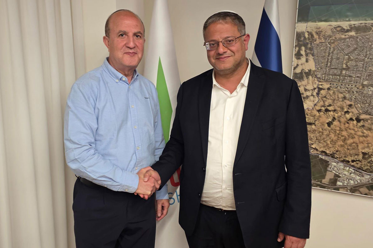 בן גביר: ״הביטחון באשדוד נמצא בשיאו״