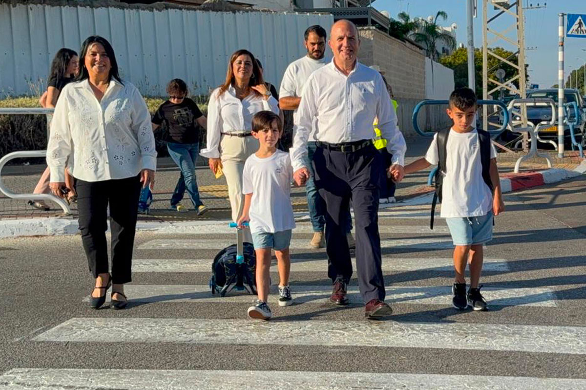 שנת הלימודים תשפ"ו נפתחה עם 57,325 תלמידים ותלמידות