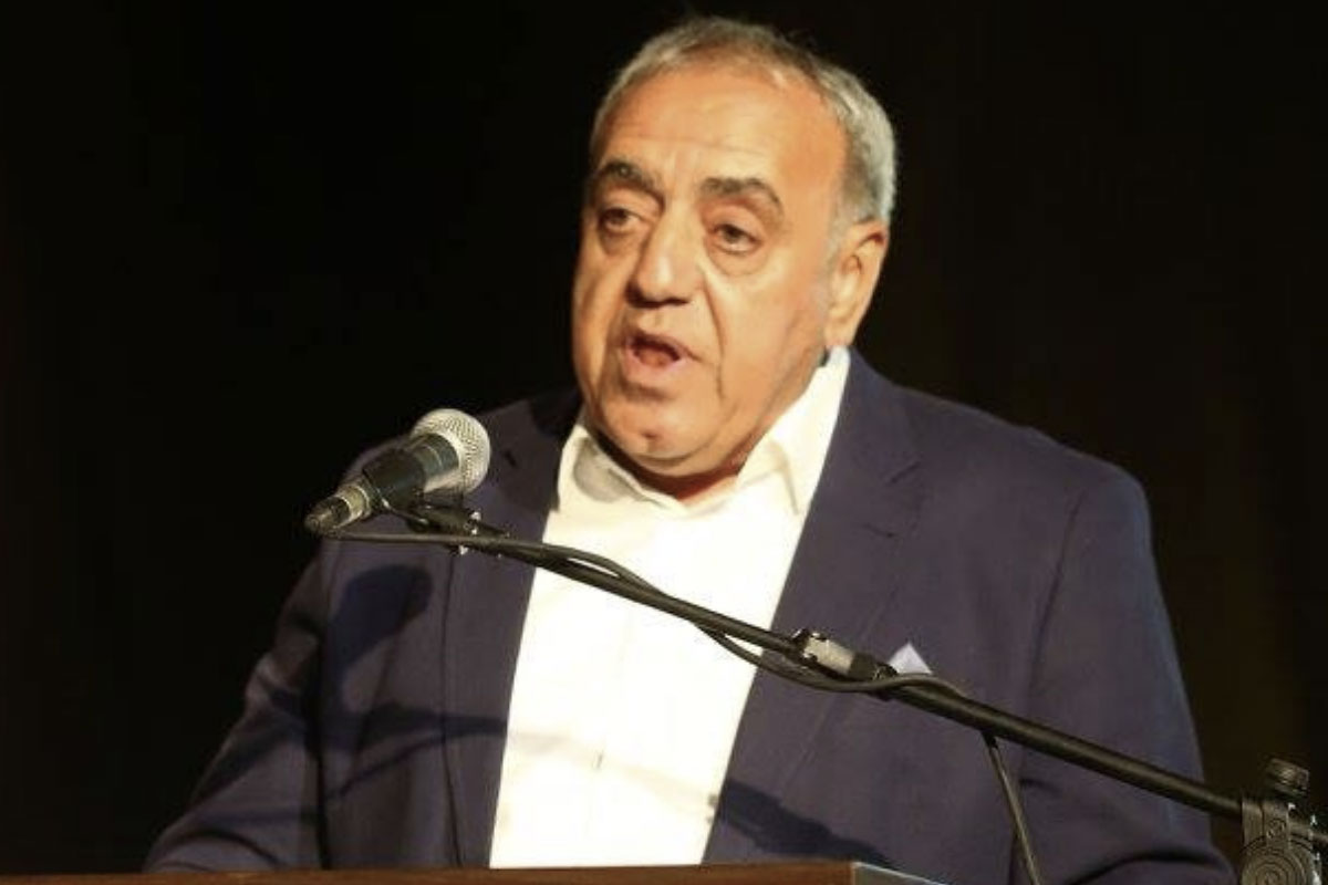 מוטי מלכא זכה לעיטור כבוד מנשיא המדינה יצחק הרצוג