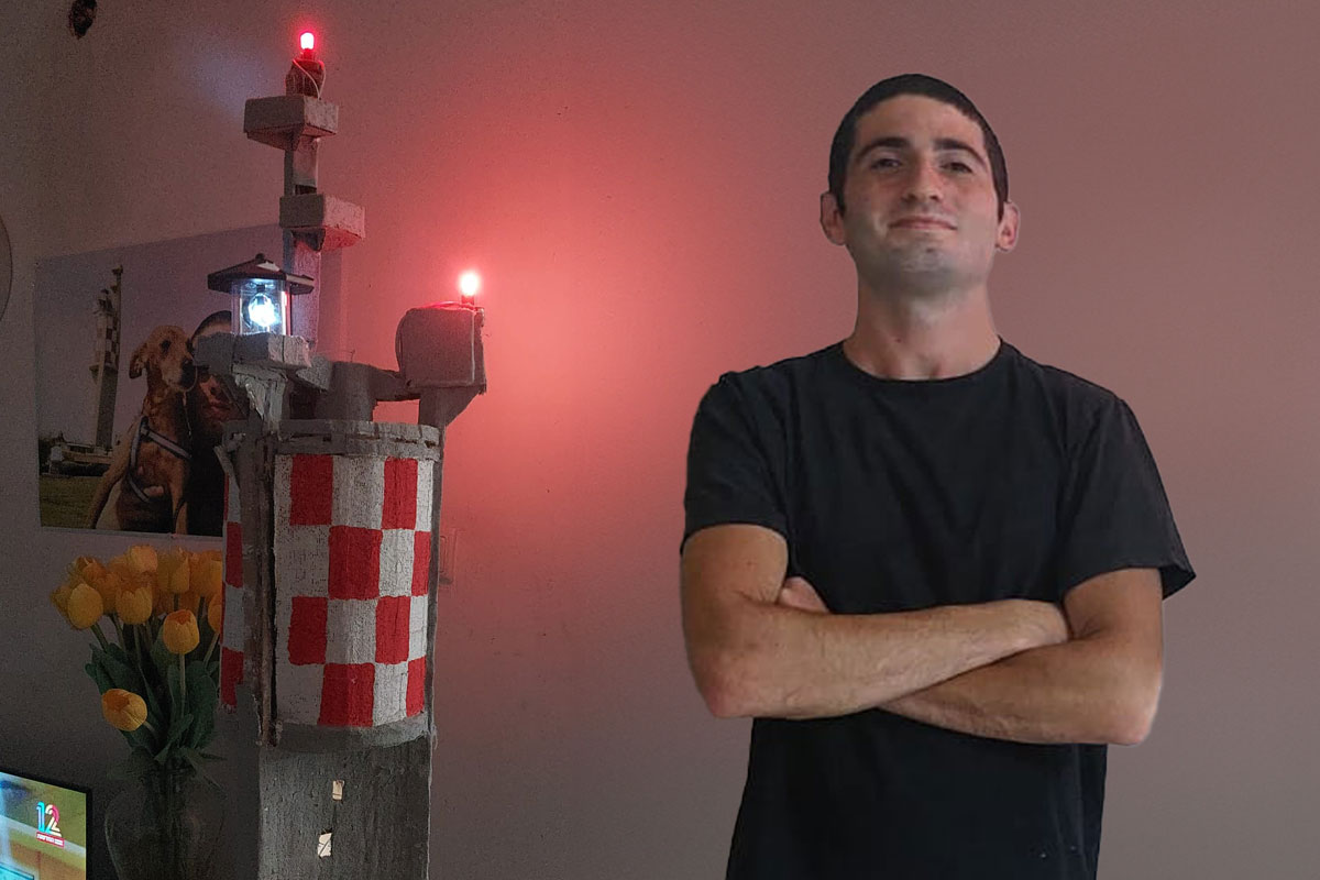 "מגדלור בלב: איך מבנה אחד באשדוד הפך לסיפור חייו של בן צורמגן"