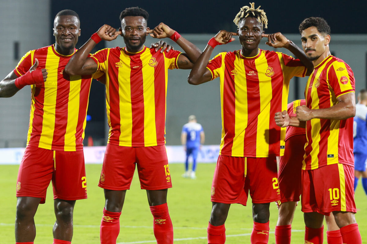 מ.ס אשדוד חזרה לנצח: 2:1 של יוג'ין אנסה על קרית שמונה