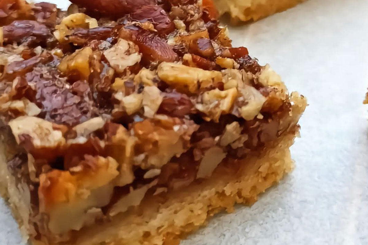 מתכון: חיתוכיות פקאן