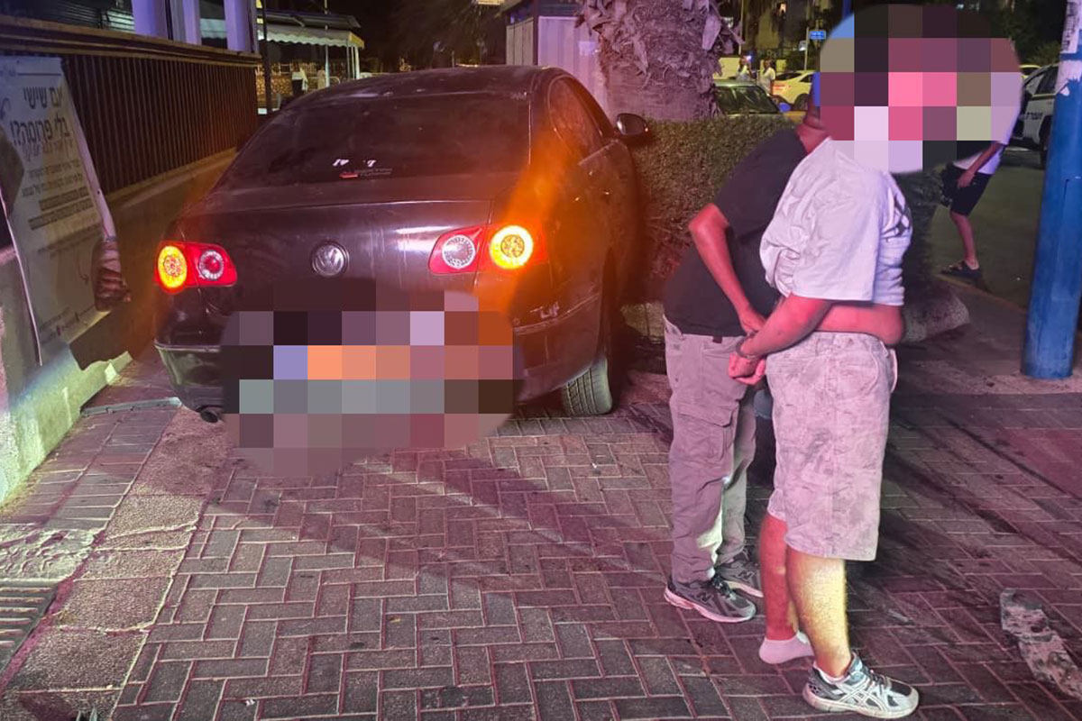 ״מרדף חג״ - משטרת אשדוד במרדף לילי אחרי נער בן 16