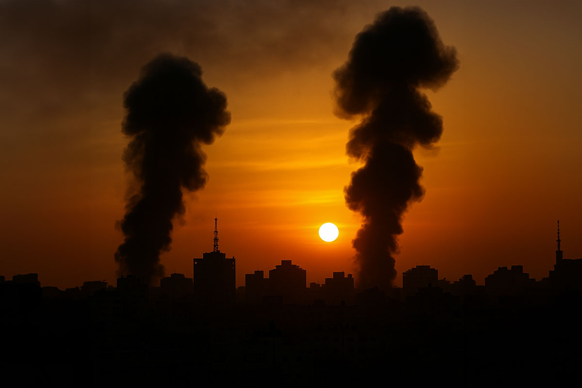 פיצוץ בעזה הרעיד את אשדוד