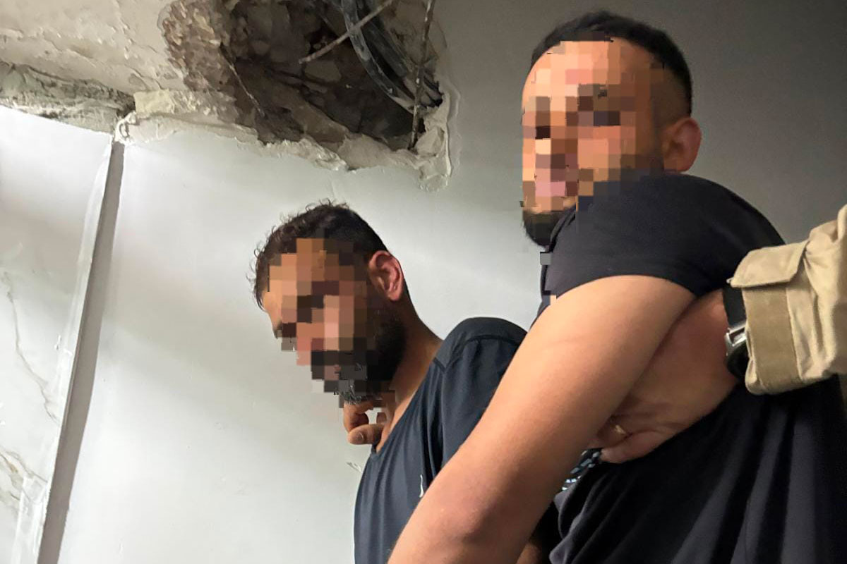 הוארך מעצרם של השב״חים שנמלטו