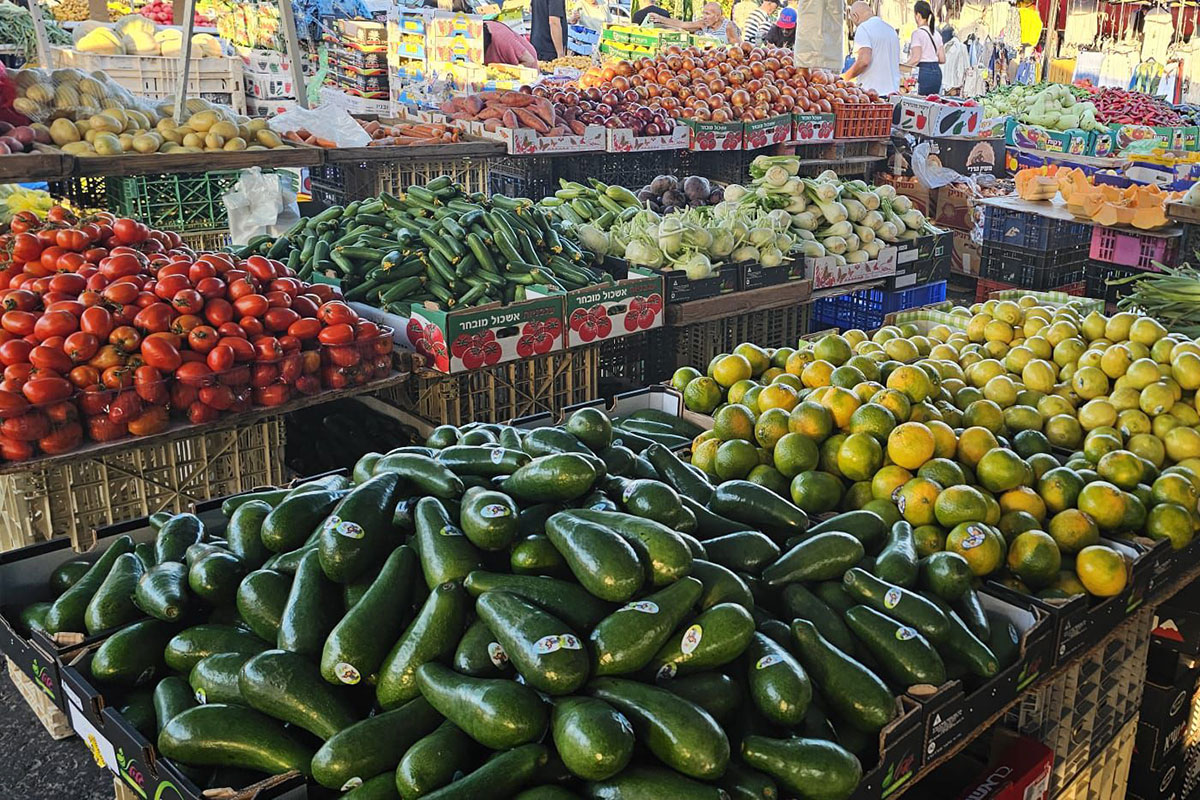 שוק עירוני בחמישי?