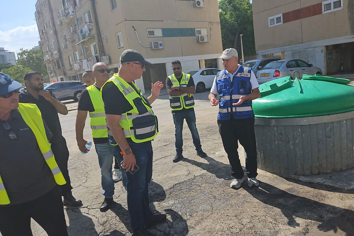 מנהלות הרובעים אישרו את תוכנית העבודה לחג