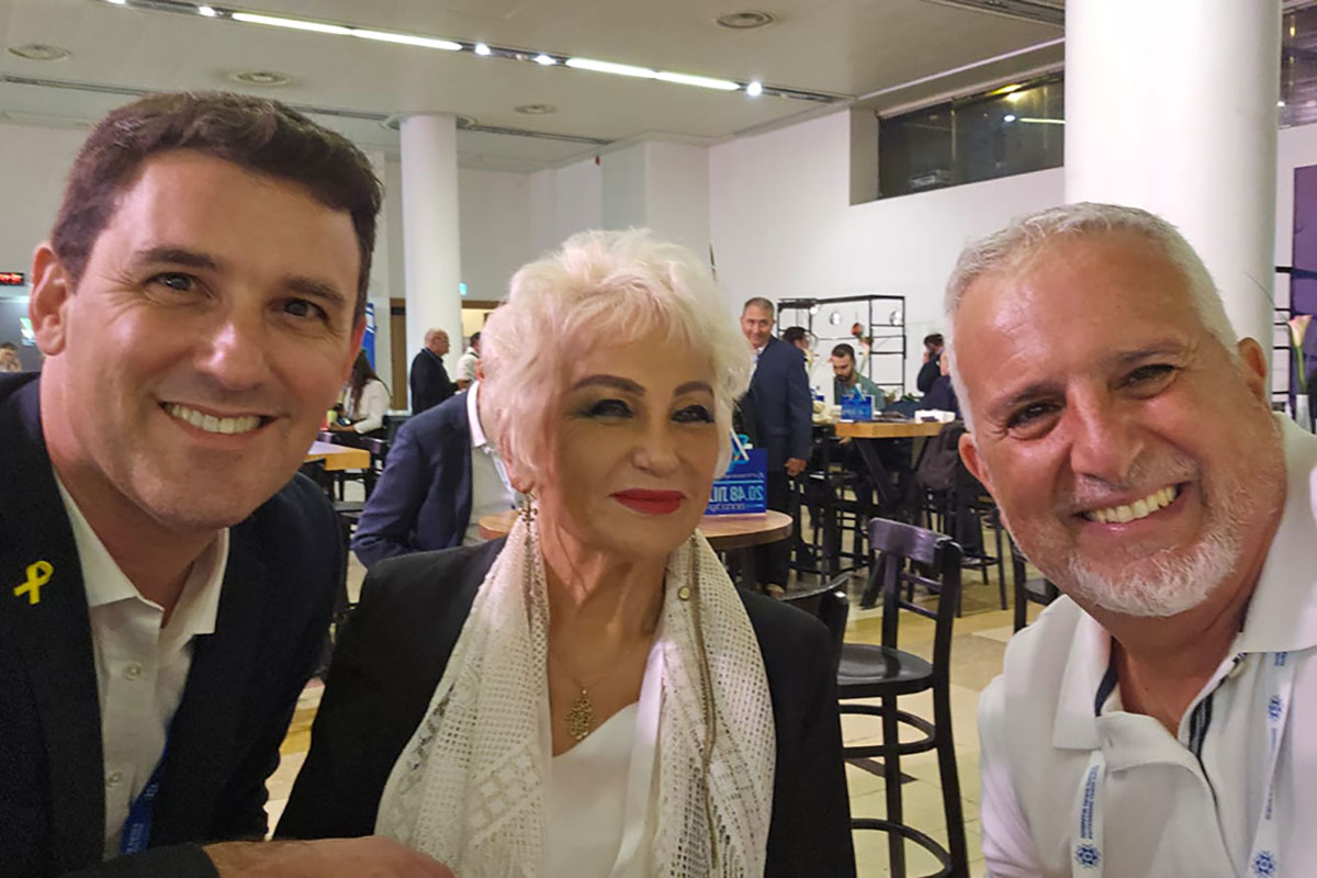 דויד אסייג – האיש שלנו בקונגרס הציוני העולמי