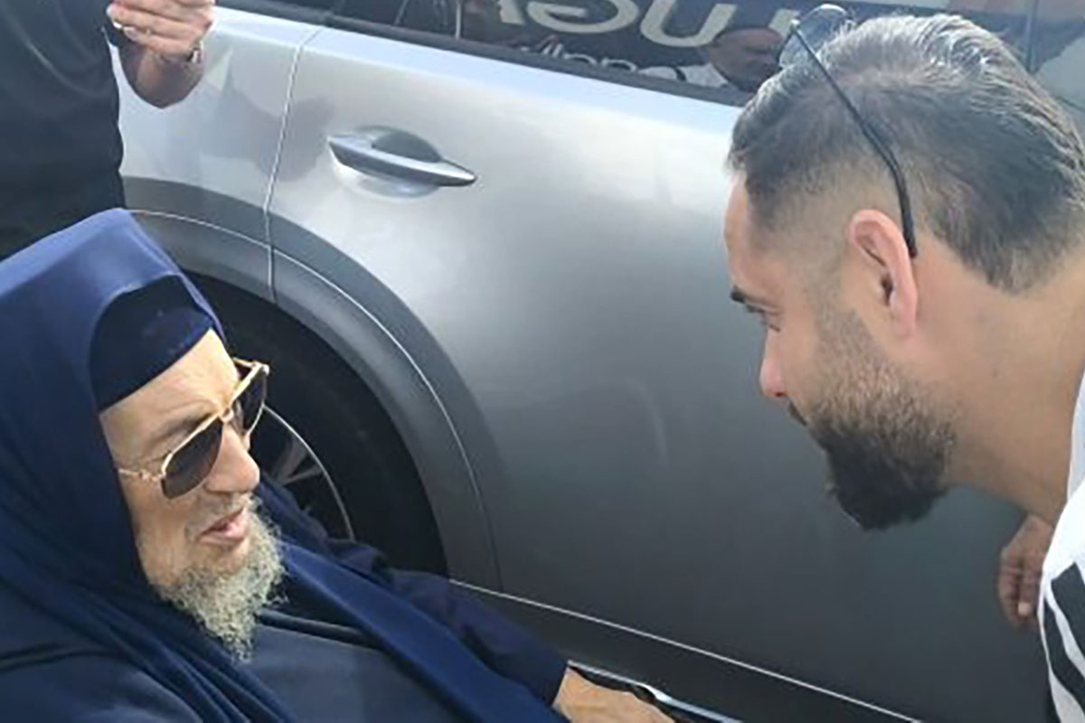 מה ביקש עמירם בן זקן מהבאבא ברוך?