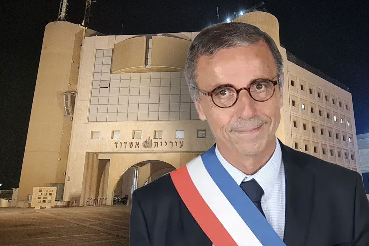 העיר בורדו ניתקה את ברית הערים התאומות עם אשדוד