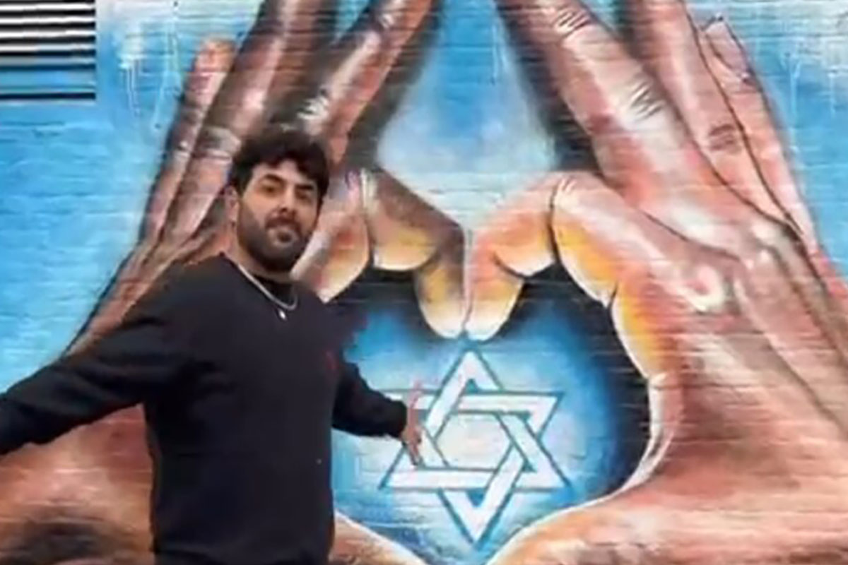 אמנות, שליחות וגאווה ישראלית באמסטרדם