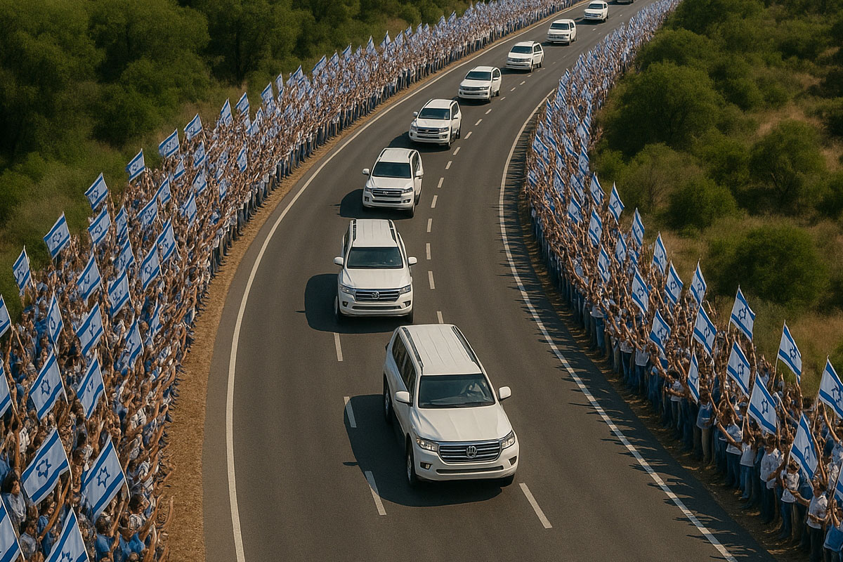 גשמי ברכה – הבשורות הגדולות ממצרים