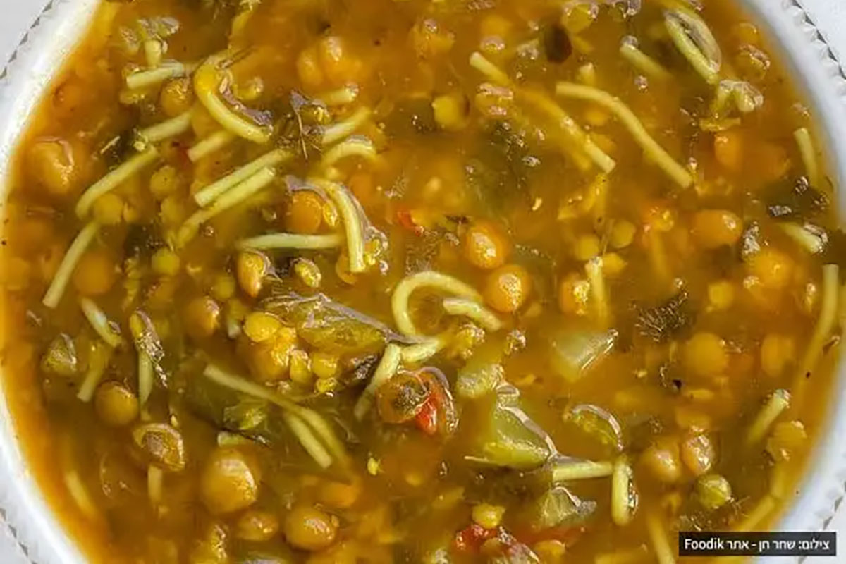 מתכון למרק ״חרירה״ מרוקאי