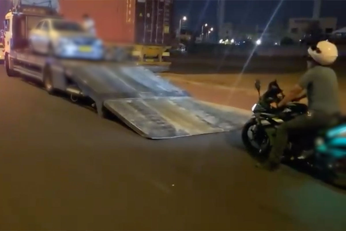 מבצע “מהיר ועצבני 2”: המשטרה באשדוד ממשיכה להילחם במירוצי הרכב