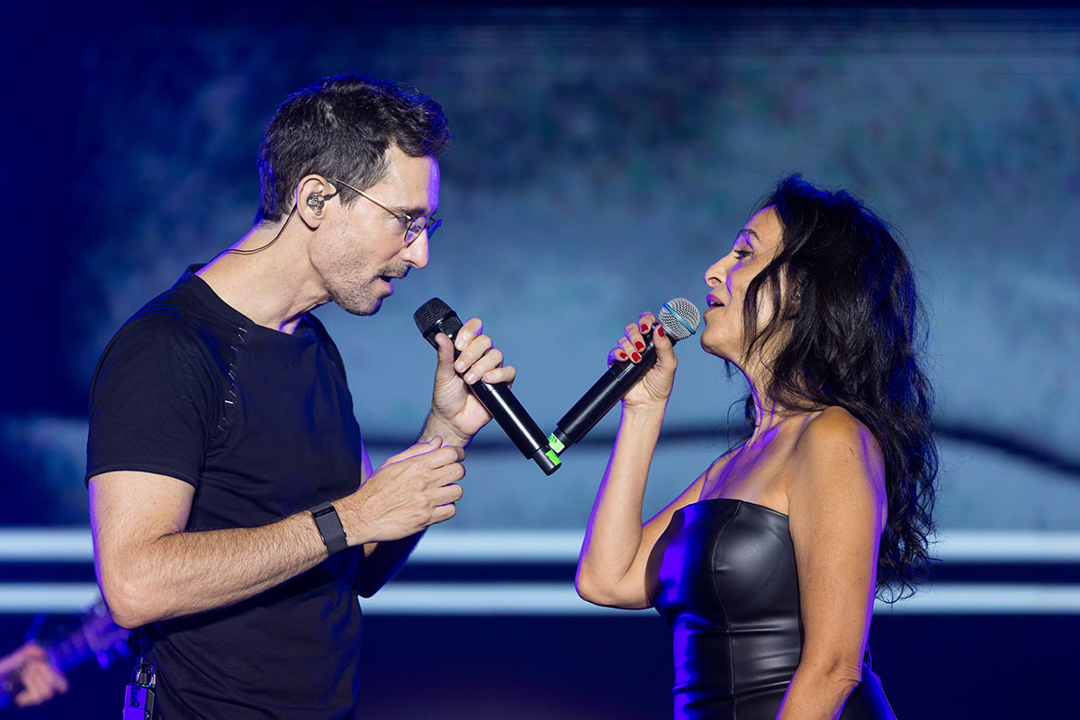 מופע הבשורה: עברי לידר, ריטה ואמיר דדון במופע שמח במיוחד