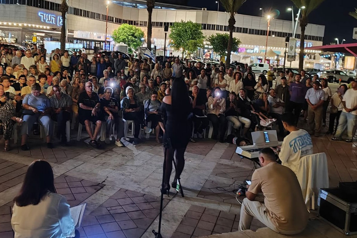אשדוד נזכרה, התייחדה והבטיחה: “נבנה מחדש”