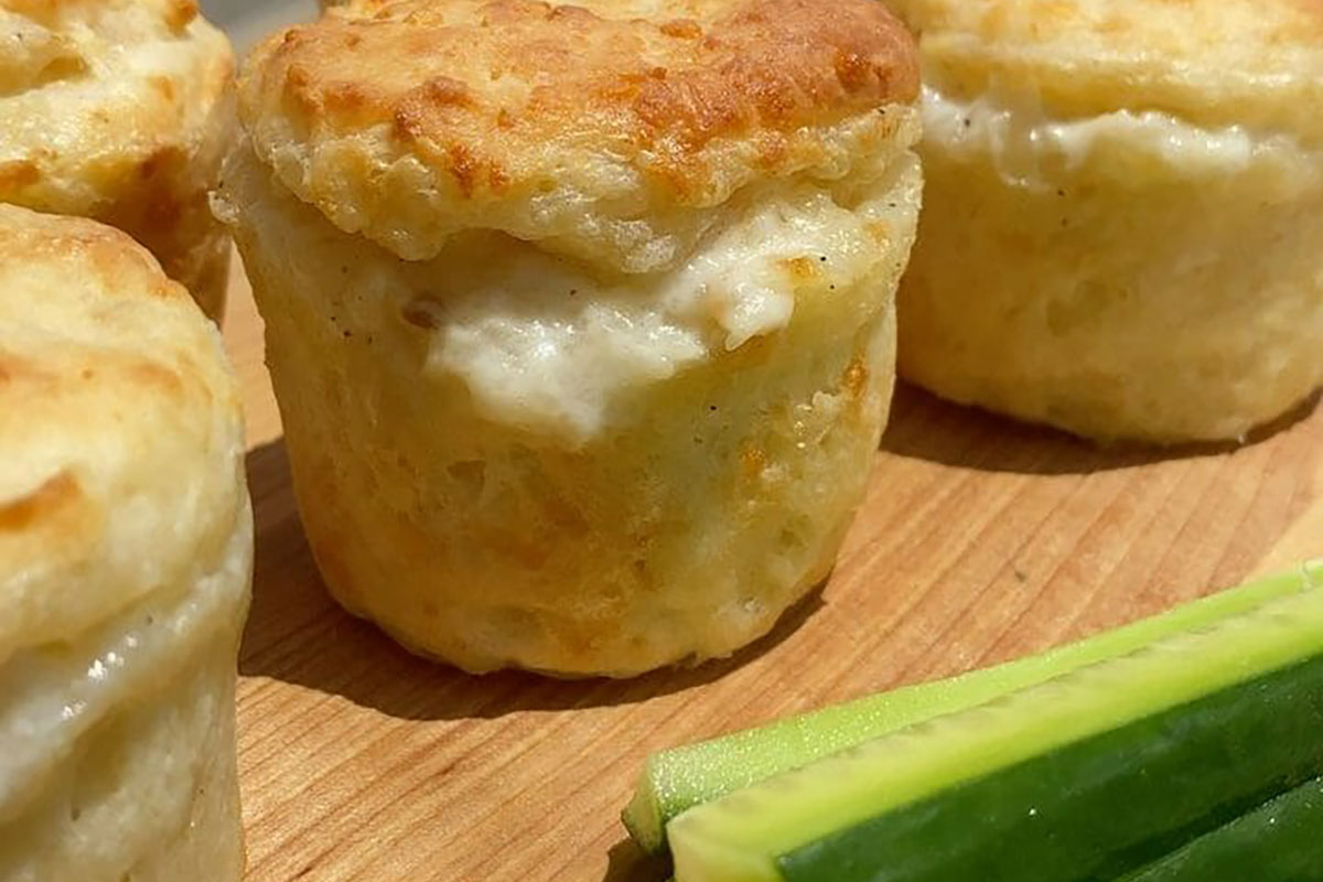 מתכון הכי קל שיש ללחמניות גבינה טעימות בטירוף!