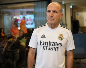 לסרי: ״אני מהיום אוהד ריאל מדריד״