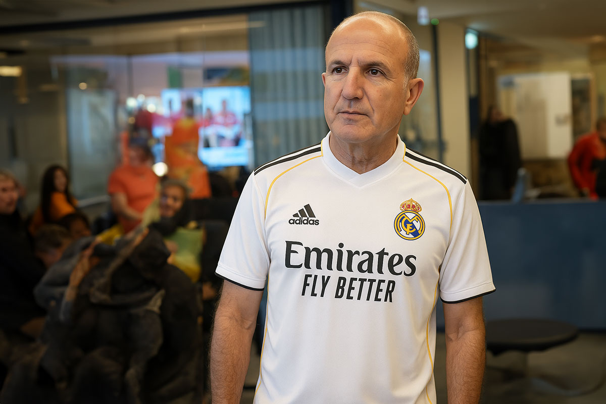 לסרי: ״אני מהיום אוהד ריאל מדריד״