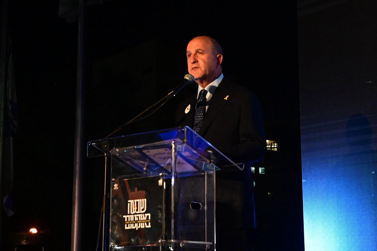 אשדוד זוכרת את שבעה באוקטובר: "נדע לקום ולבנות עתיד חדש"