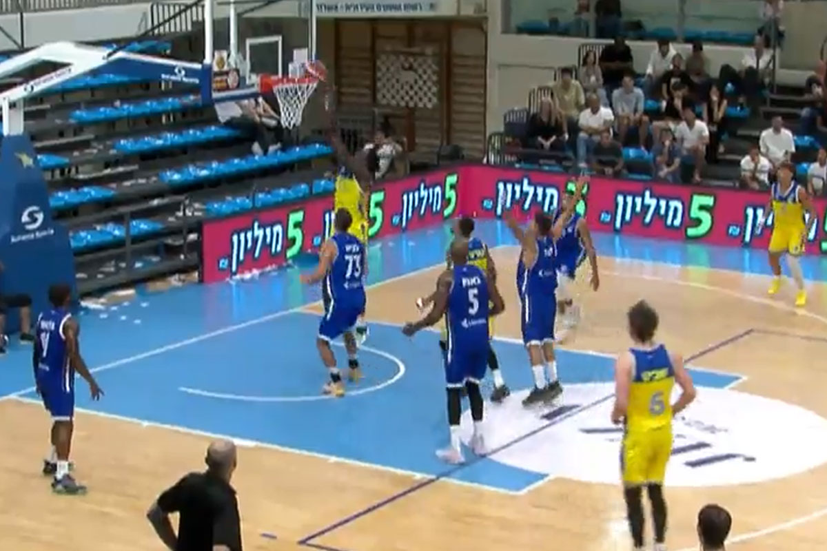 מכבי אשדוד גברה 88:92 על אשקלון בדרבי דרומי לוהט