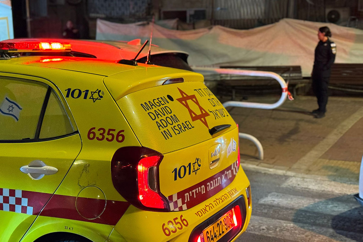 בן 17 נפצע בינוני באירוע אלימות ברובע ג׳ באשדוד