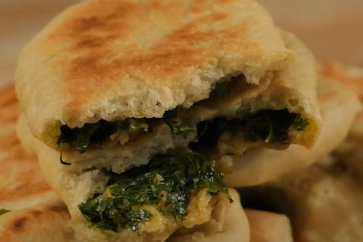 מתכון: לחמניות פיקנטיות במחבת